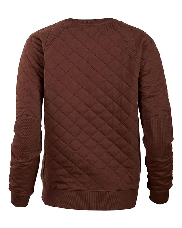 Quilted Pullover
