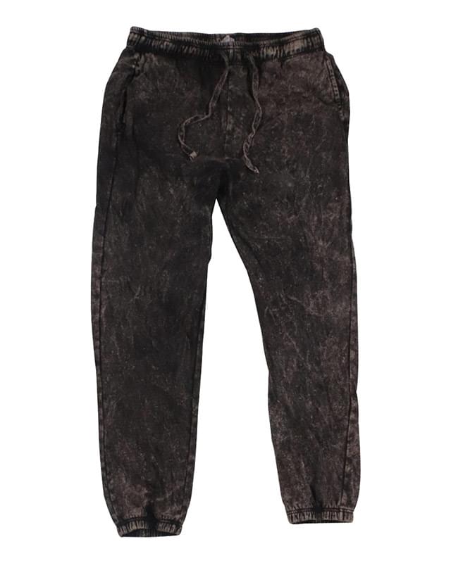 Premium Fleece Tie-Dyed Sweatpants