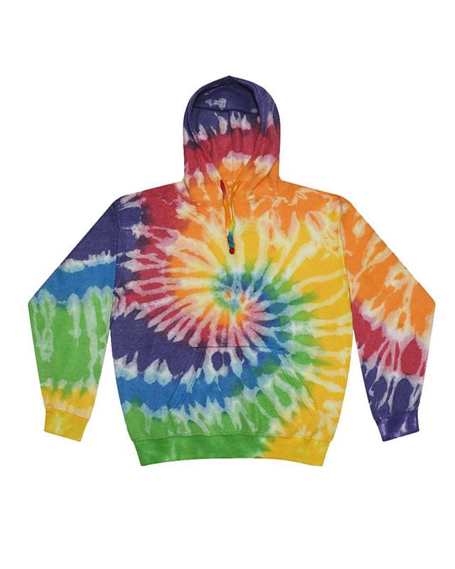 Tie-Dyed Cloud Fleece Hooded Sweatshirt