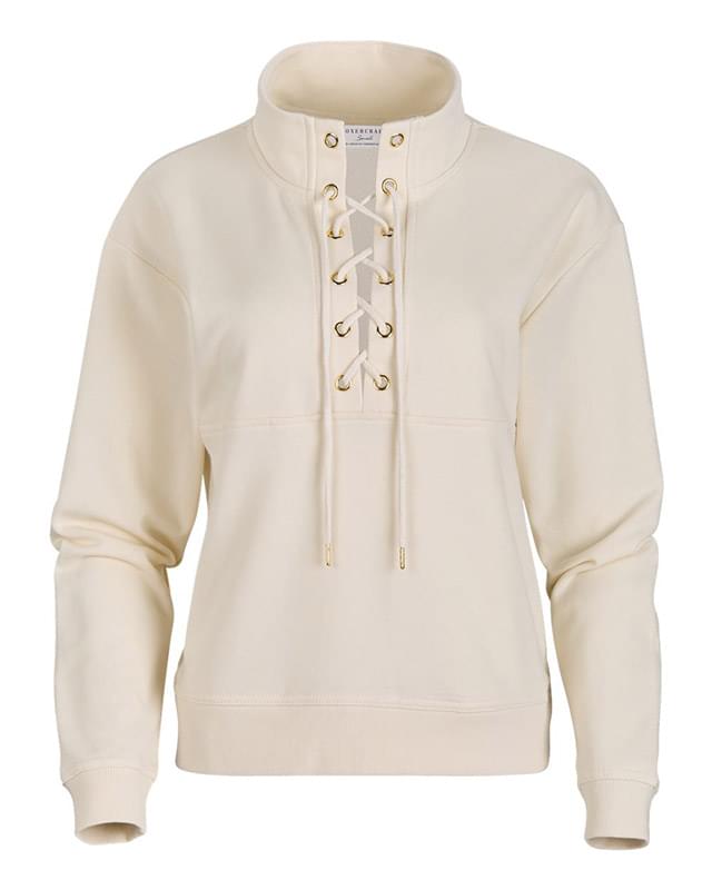 Women's Lace Up Pullover