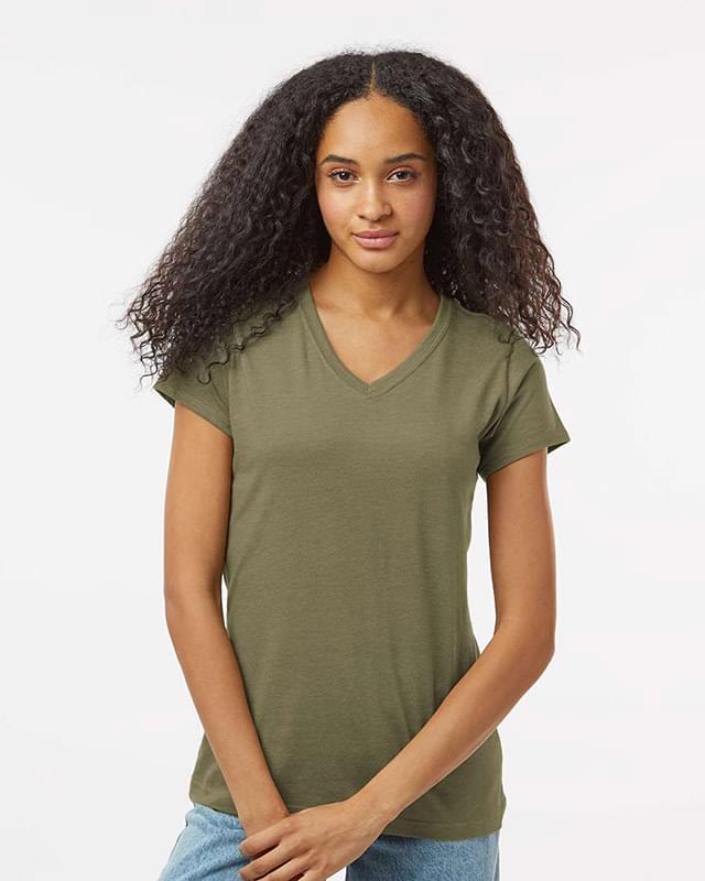 Women's RecycledSoft™ V-Neck T-Shirt