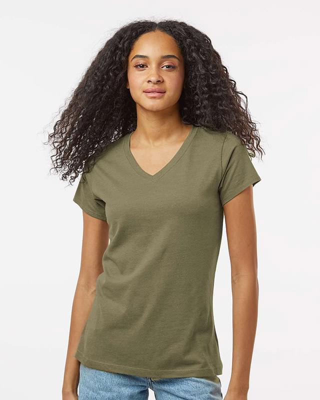 Women's RecycledSoft™ V-Neck T-Shirt