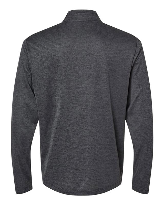 Space Dyed Quarter-Zip Pullover