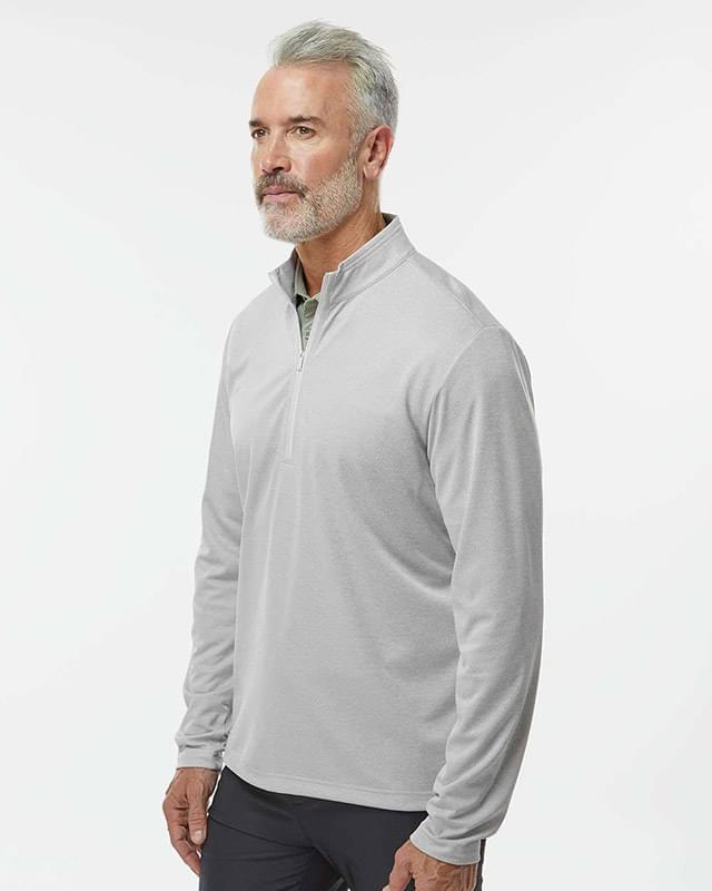 Space Dyed Quarter-Zip Pullover