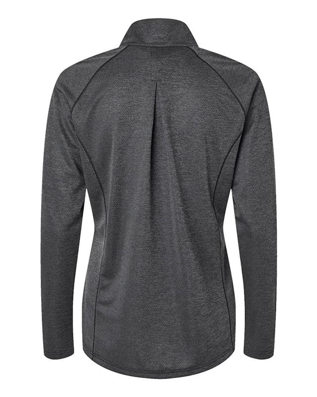 Women's Space Dyed Quarter-Zip Pullover