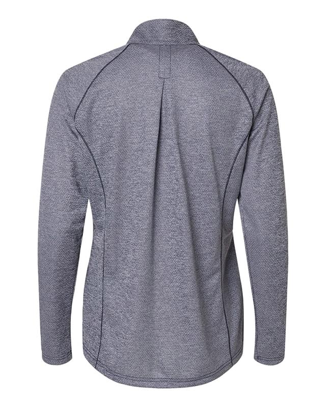 Women's Space Dyed Quarter-Zip Pullover