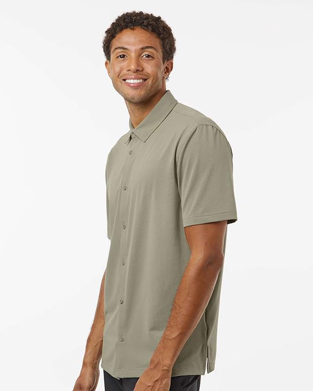 Button Down Short Sleeve Shirt