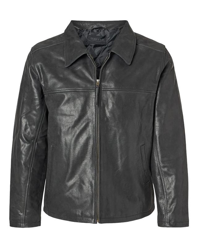 Napa Leather Driving Jacket