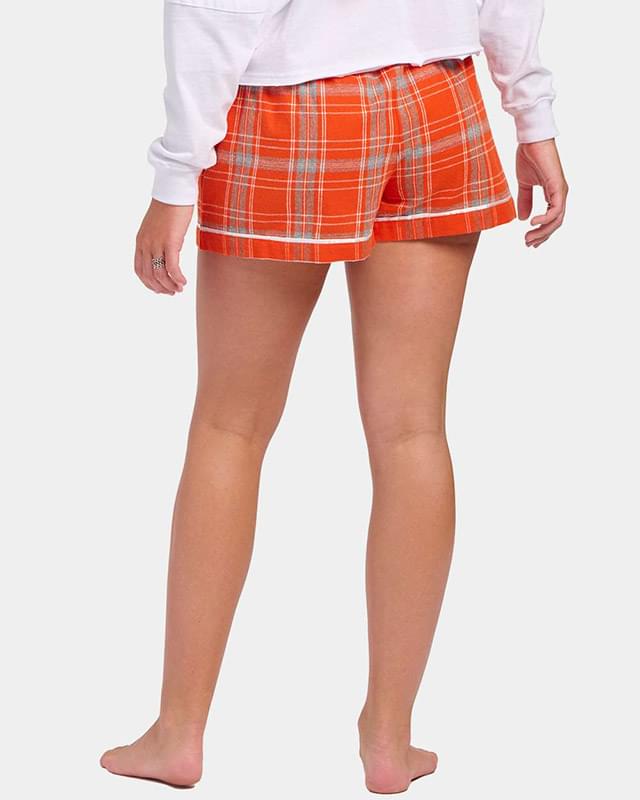 Women's Flannel Shorts
