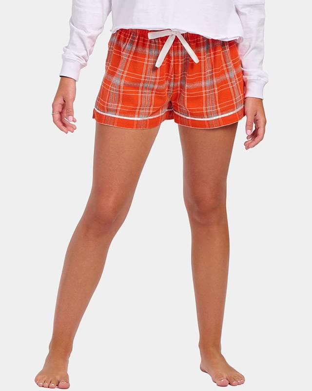 Women's Flannel Shorts