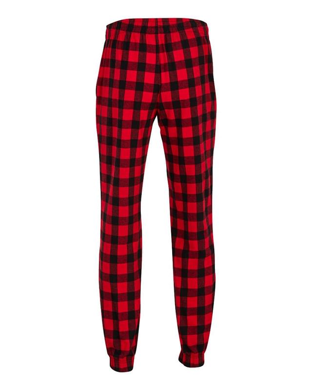 Flannel Joggers