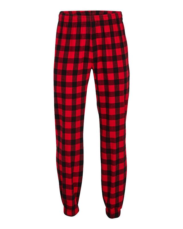 Flannel Joggers