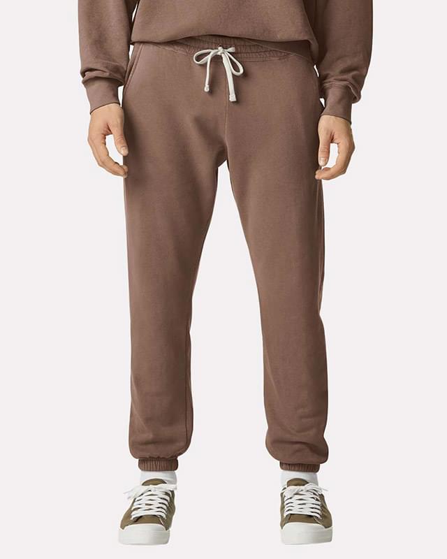 Garment-Dyed Lightweight Fleece Sweatpants Promotional Product Men's  Leisure Pants