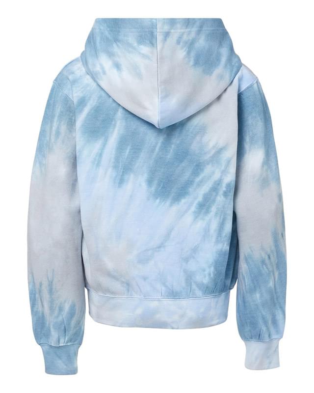 Youth Classic Fleece Tie Dye Hood