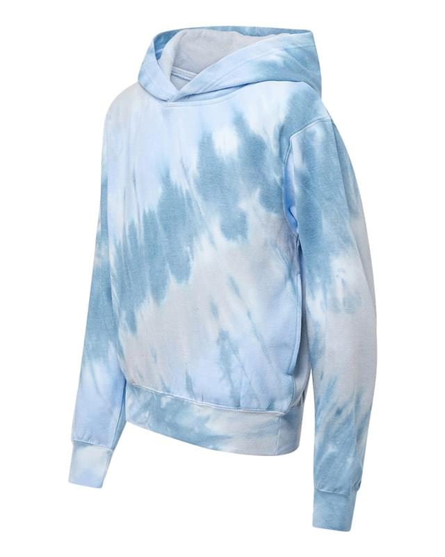 Youth Classic Fleece Tie Dye Hood