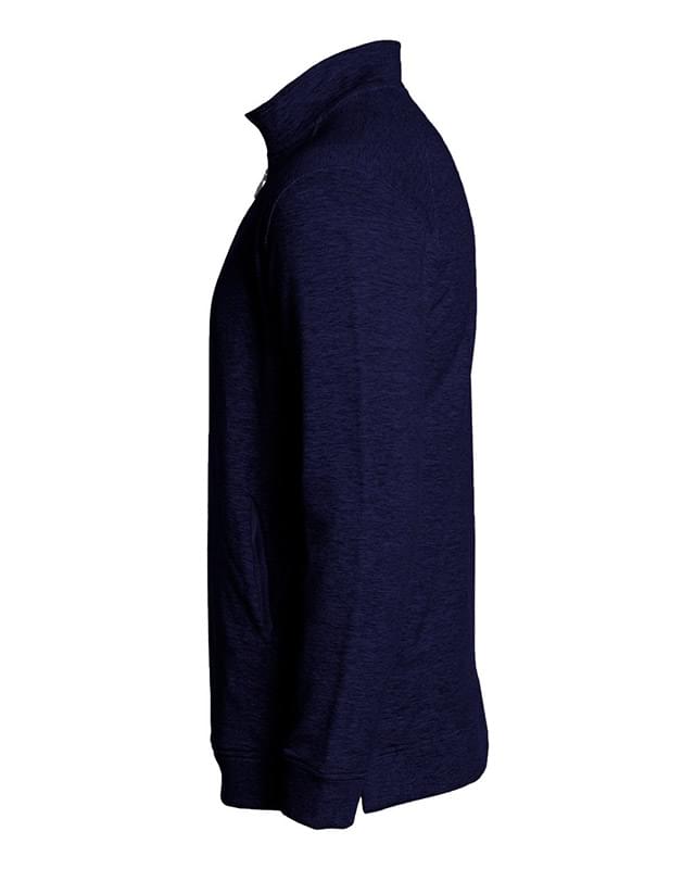 FitFlex French Terry Quarter-Zip Sweatshirt