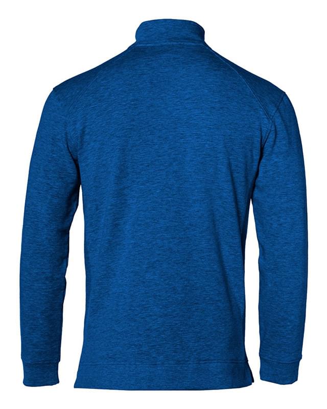 FitFlex French Terry Quarter-Zip Sweatshirt