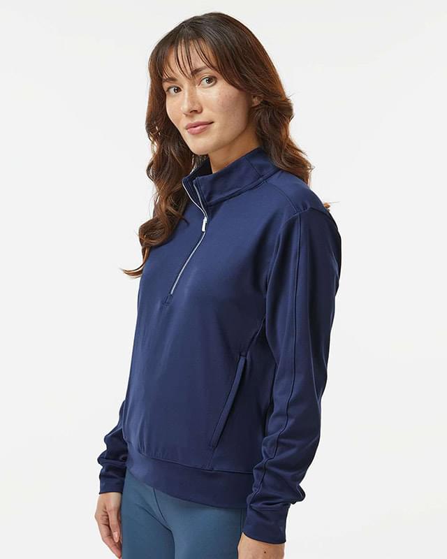 Women's Ultimate365 Textured Quarter-Zip Pullover