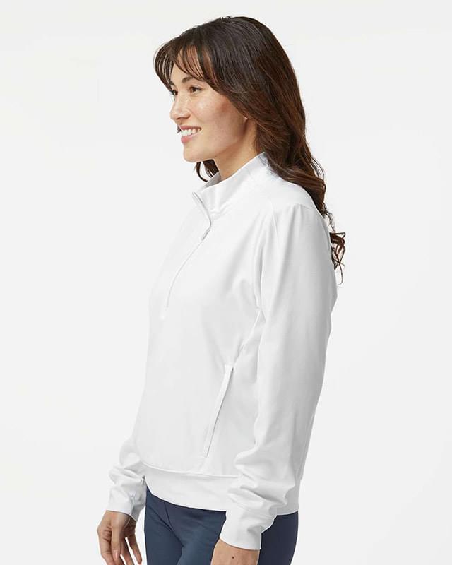 Women's Ultimate365 Textured Quarter-Zip Pullover