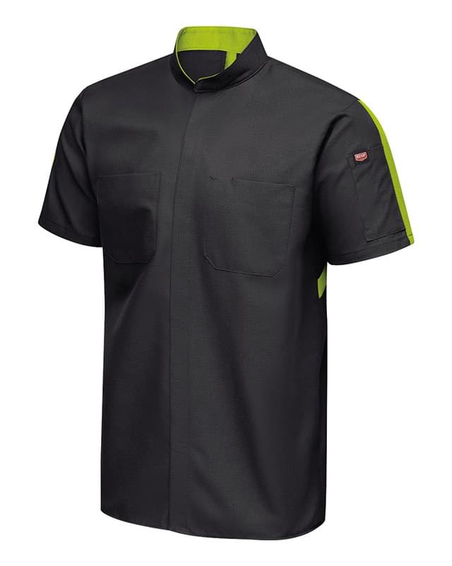 Mimix™ Pro+ Short Sleeve Work Shirt With OilBlok