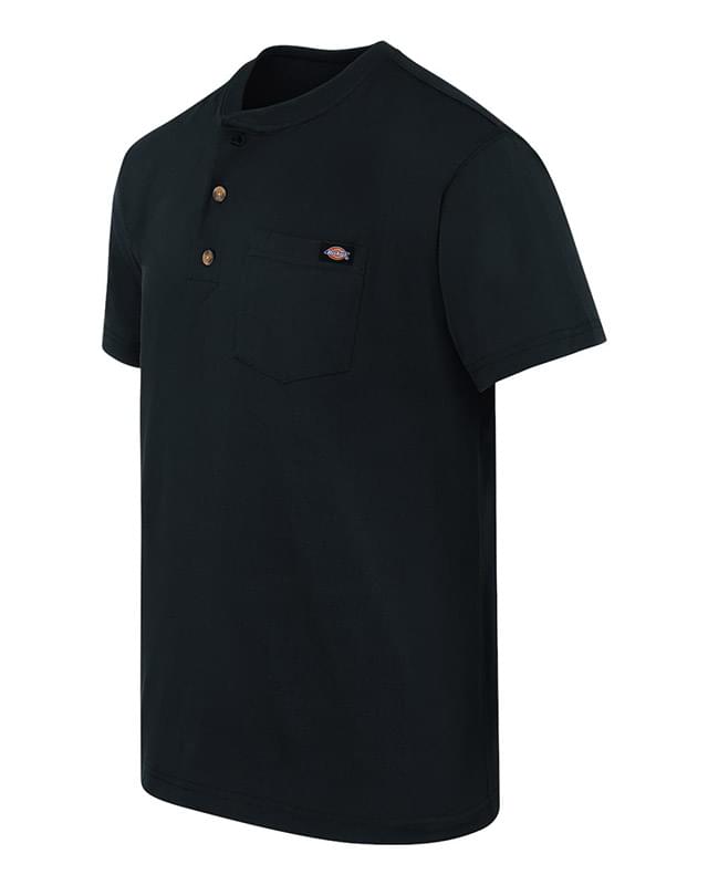 Heavyweight Traditional Short Sleeve Henley