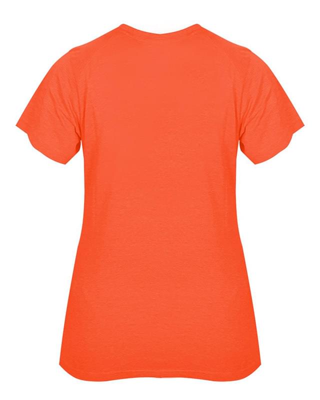 Women’s Triblend Performance V-Neck Short Sleeve T-Shirt