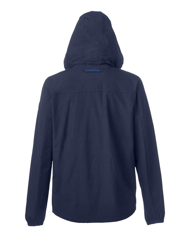 Voyage Hooded Rain Jacket