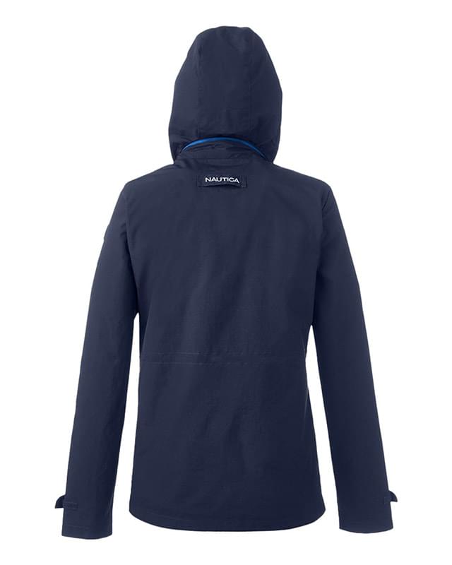 Women's Voyage Hooded Rain Jacket