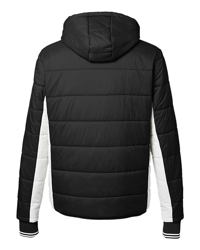 Nautical Mile Hooded Puffer Jacket