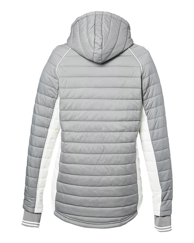 Women's Nautical Mile Hooded Puffer Jacket