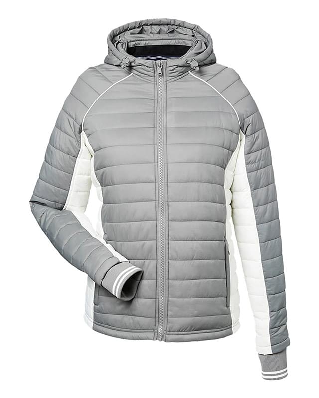 Women's Nautical Mile Hooded Puffer Jacket