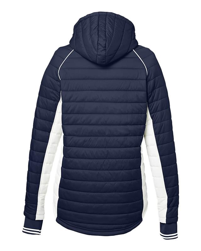 Women's Nautical Mile Hooded Puffer Jacket