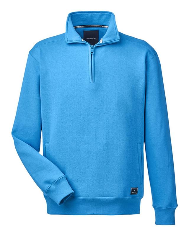 Anchor Fleece Quarter-Zip Sweatshirt