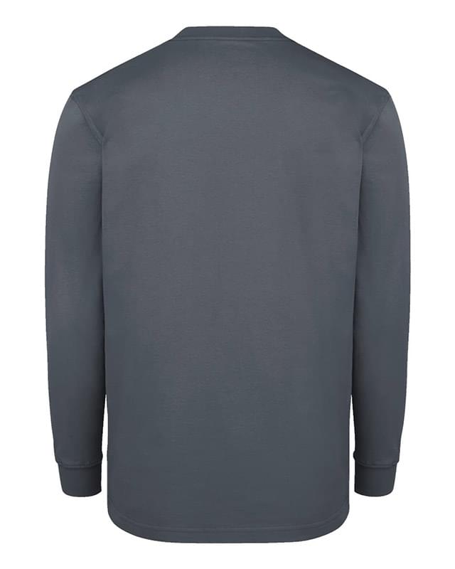 Traditional Heavyweight Long Sleeve T-Shirt - Long Sizes