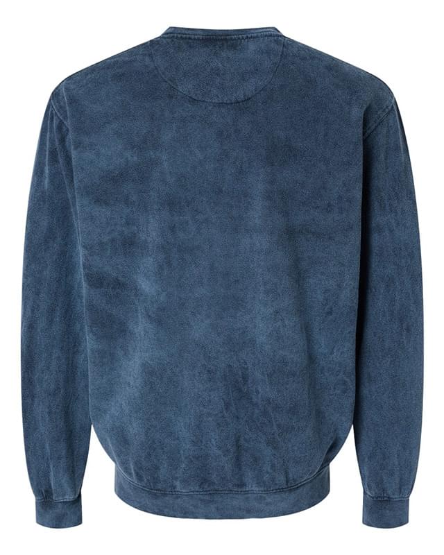 Premium Fleece Mineral Wash Crewneck Sweatshirt