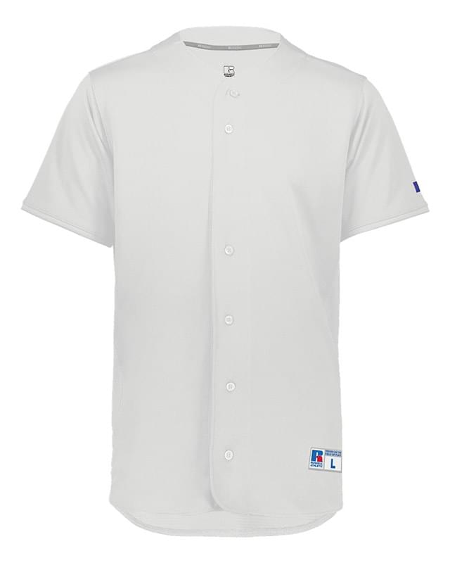 Five Tool Full-Button Front Baseball Jersey