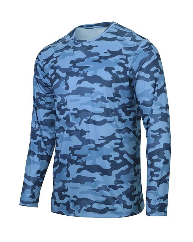 Woodland Performance Long Sleeve T-Shirt