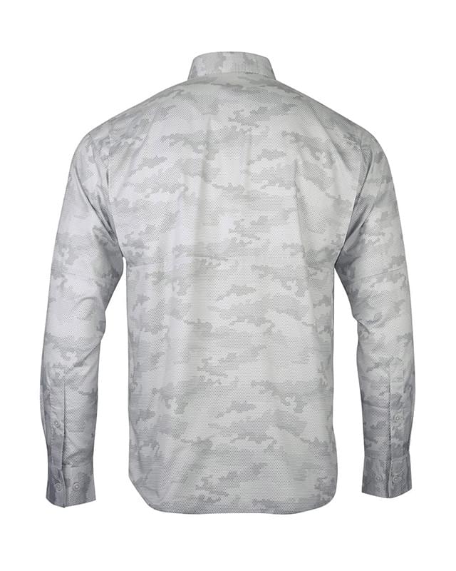 Buxton Sublimated Long Sleeve Fishing Shirt