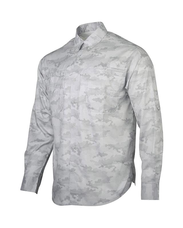 Buxton Sublimated Long Sleeve Fishing Shirt