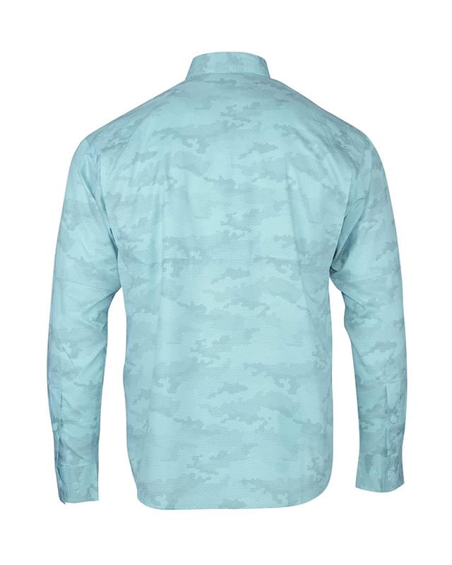 Buxton Sublimated Long Sleeve Fishing Shirt