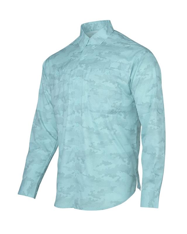 Buxton Sublimated Long Sleeve Fishing Shirt