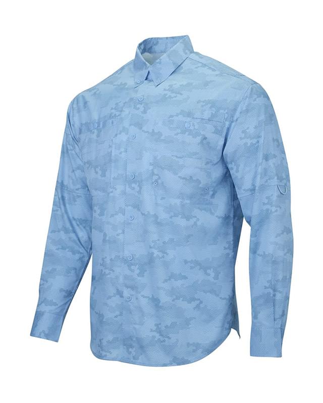 Buxton Sublimated Long Sleeve Fishing Shirt