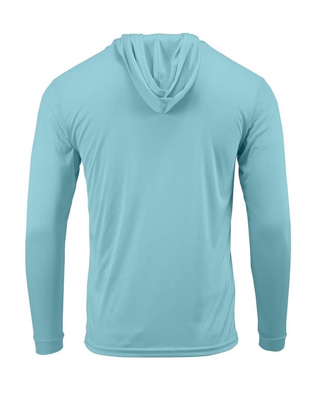 Youth Bahama Performance Hooded Long Sleeve T-Shirt