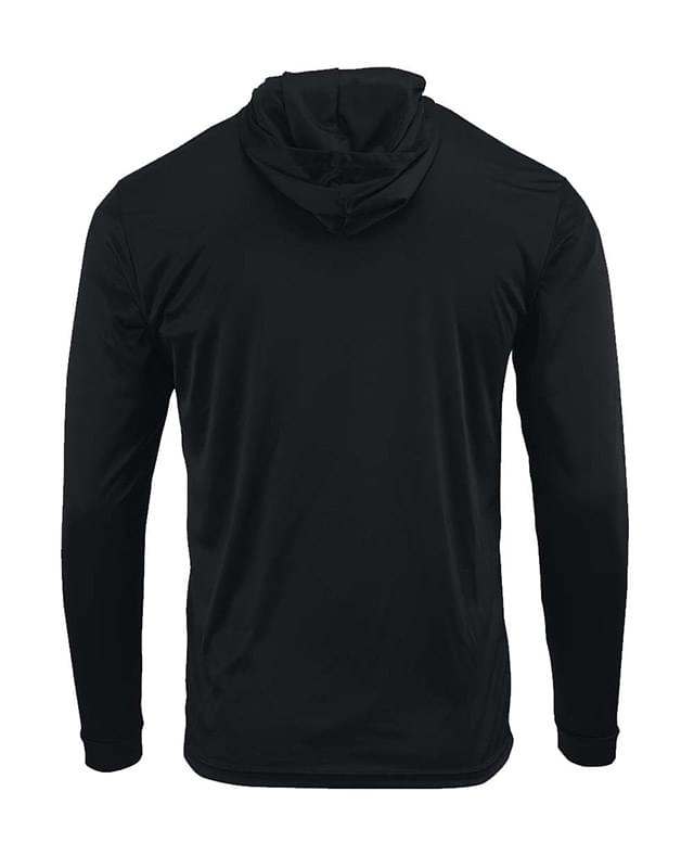 Youth Bahama Performance Hooded Long Sleeve T-Shirt