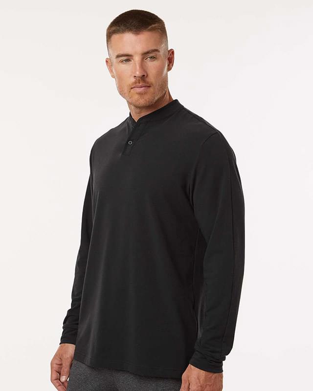 Henley Long Sleeve Tee