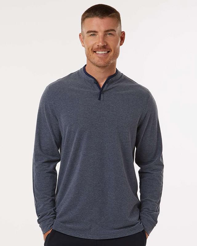 Henley Long Sleeve Tee