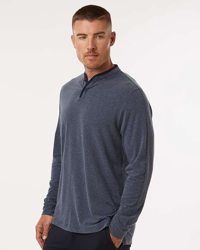 Henley Long Sleeve Tee