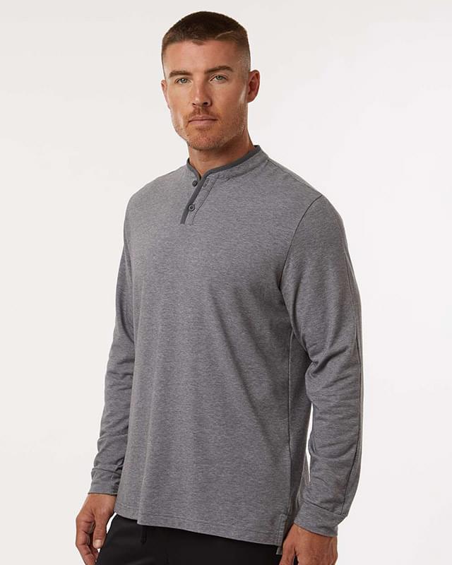 Henley Long Sleeve Tee