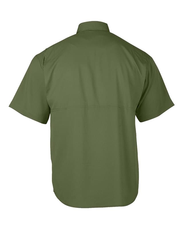Hatteras Performance Short Sleeve Fishing Shirt