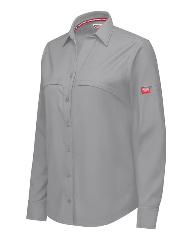 Women's Cooling Long Sleeve Work Shirt